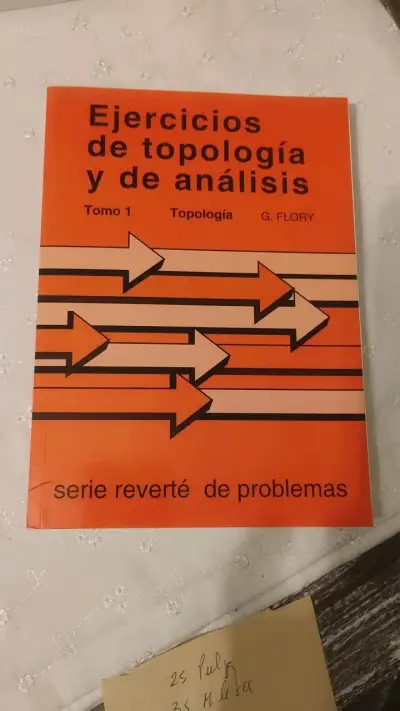 Libro Ejercicios de Topología y Análisis Tomo 1 - miniatura 1
