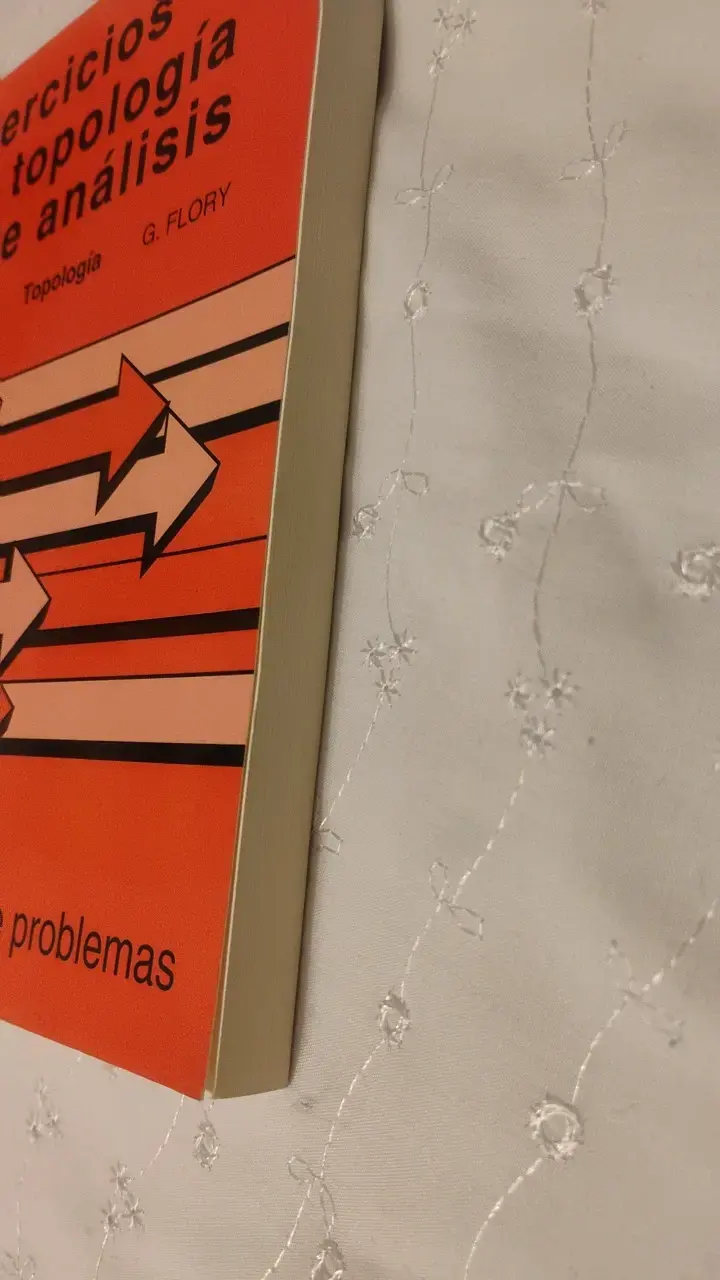 Libro Ejercicios de Topología y Análisis Tomo 1 - 3