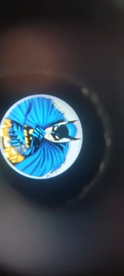 Reloj infantil Batman con diseño azul y negro - miniatura 1