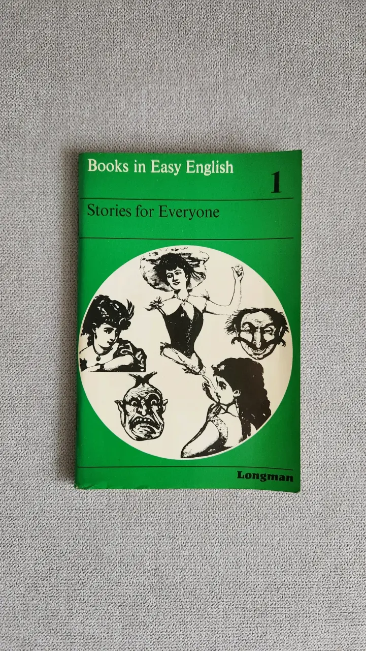 Libro 'Stories for Everyone' en inglés fácil - 1