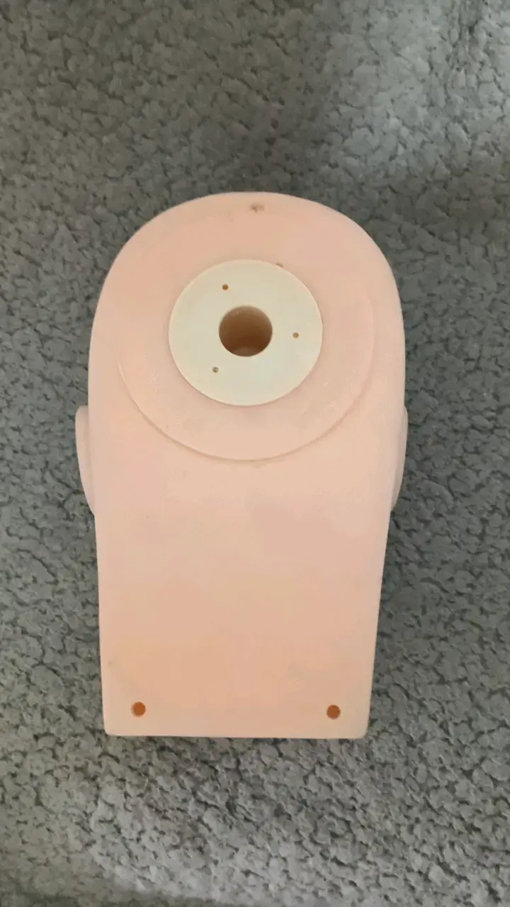 Cabeza de práctica para maquillaje y pestañas - 2