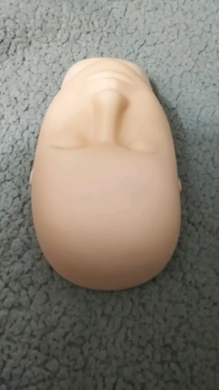 Cabeza de práctica para maquillaje y pestañas - 4