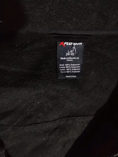 Chaqueta softshell roja y negra - miniatura 3