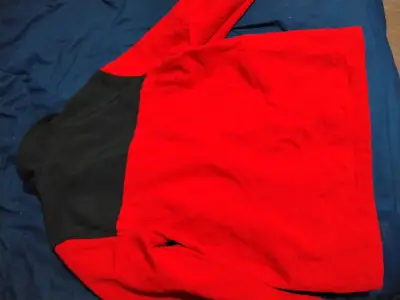 Chaqueta softshell roja y negra - miniatura 4