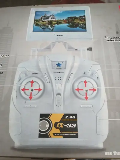 Dron para repuesto  Cheerson CX-33 - miniatura 2