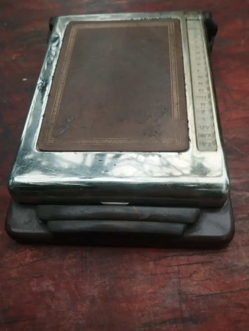 Archivador vintage Bates List Finder Cavalier - 2