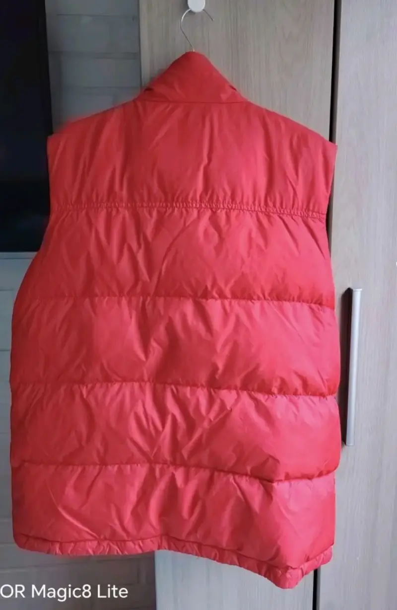 Chaleco acolchado rojo Caterpillar para hombre - 2