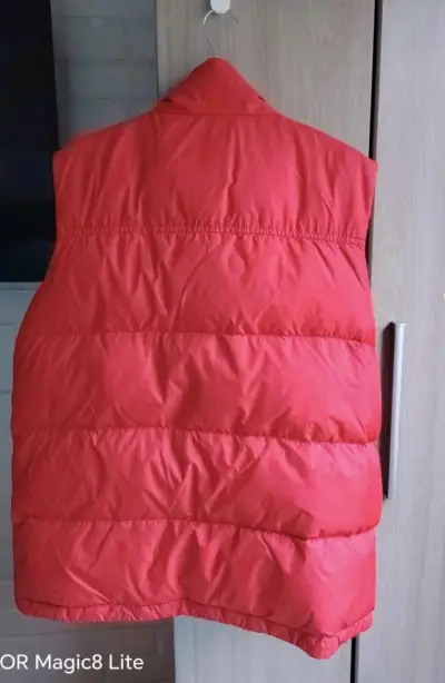 Chaleco acolchado rojo Caterpillar para hombre - miniatura 2