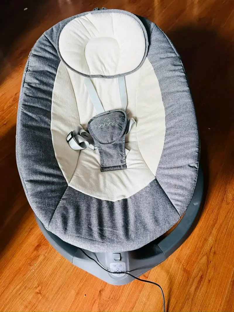 Silla mecedora para bebé Bebesit - 2