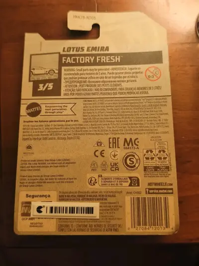 Hotwheels Lotus Emira 2023 Factory fresh - miniatura 2