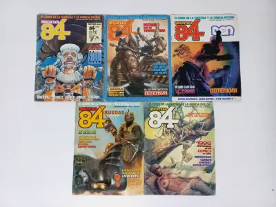 Cómics Zona 84 - miniatura 1