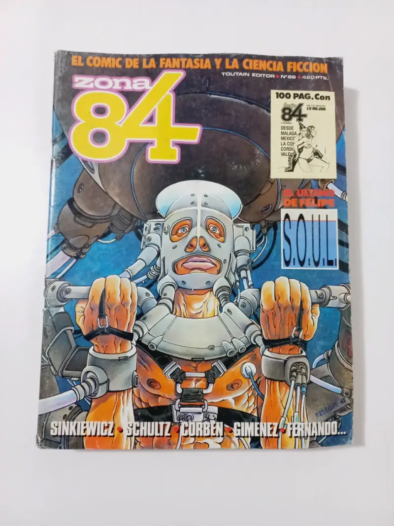 Cómics Zona 84 - 2