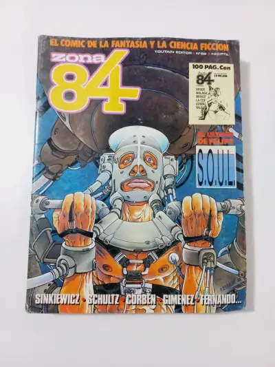 Cómics Zona 84 - miniatura 2