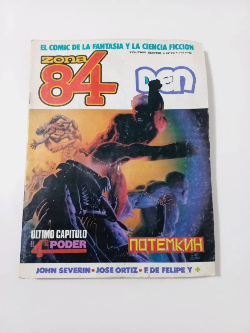 Cómics Zona 84 - 4