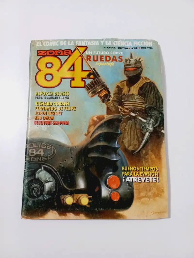 Cómics Zona 84 - 5