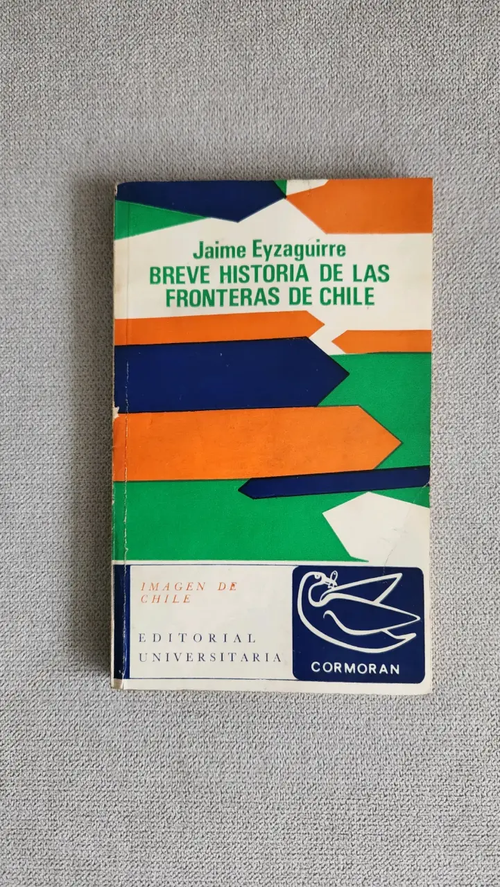 Libro Breve Historia de las Fronteras de Chile - 1