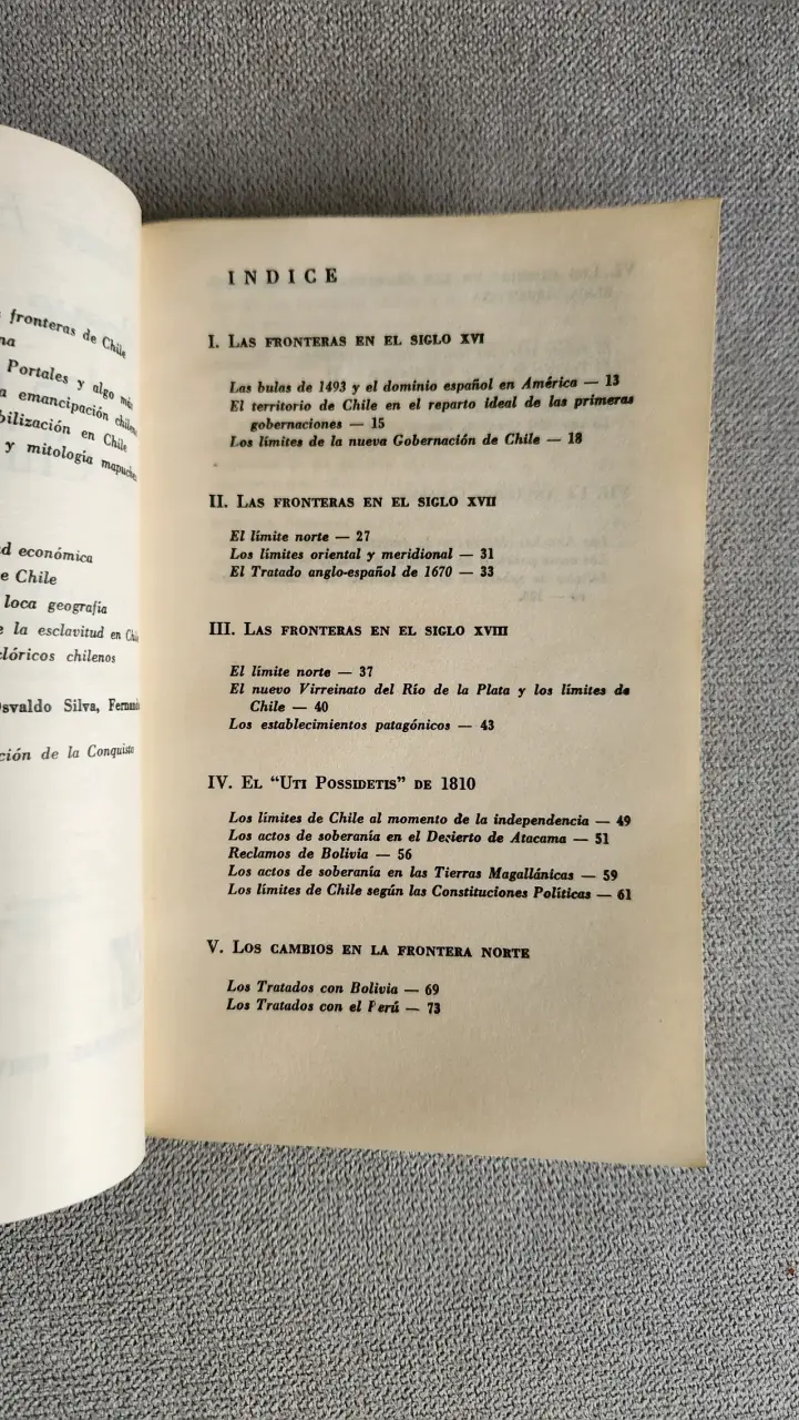 Libro Breve Historia de las Fronteras de Chile - 3