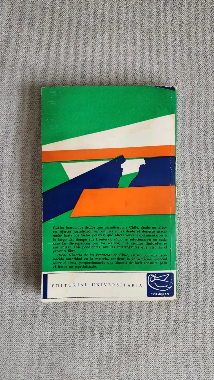 Libro Breve Historia de las Fronteras de Chile - 6