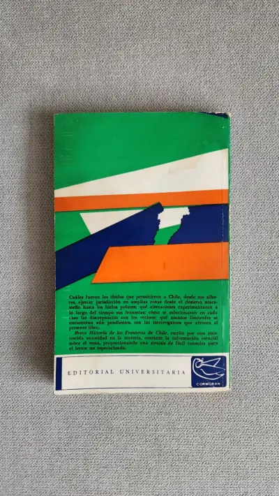 Libro Breve Historia de las Fronteras de Chile - miniatura 6