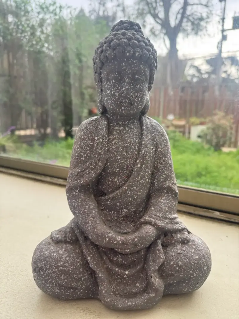 Estatuas decorativas de Buda en piedra - 2