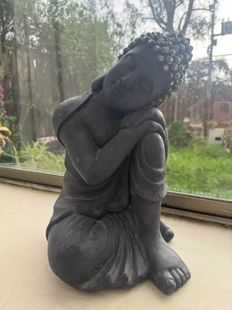 Estatuas decorativas de Buda en piedra - 3