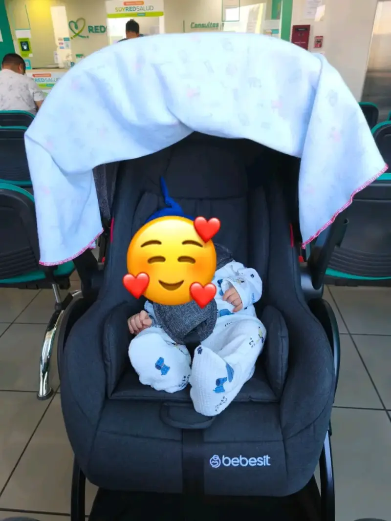 Coche de bebé Bebesit Cosmos TS con asiento reclinable - 2