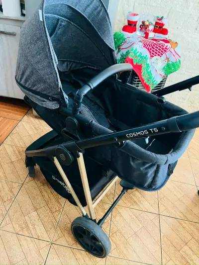 Coche de bebé Bebesit Cosmos TS con asiento reclinable - miniatura 3