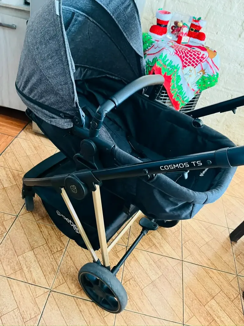 Coche de bebé Bebesit Cosmos TS con asiento reclinable - 5