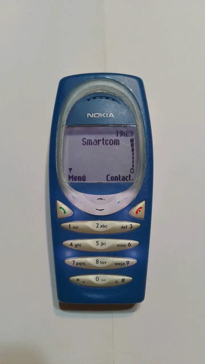 Teléfono celular Nokia 2270 azul - 3