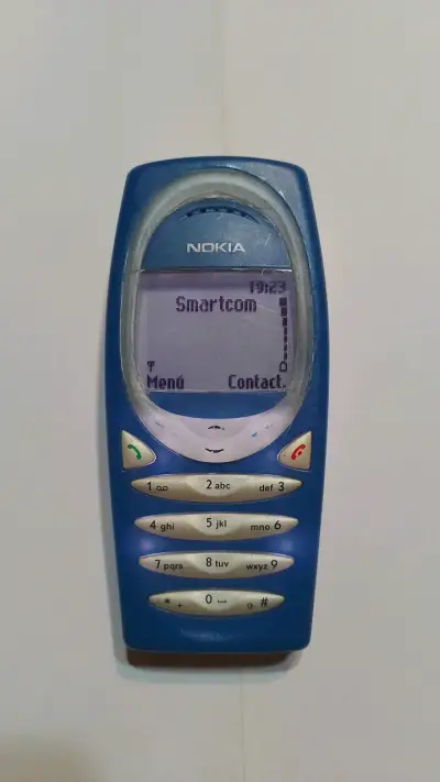 Teléfono celular Nokia 2270 azul - miniatura 3