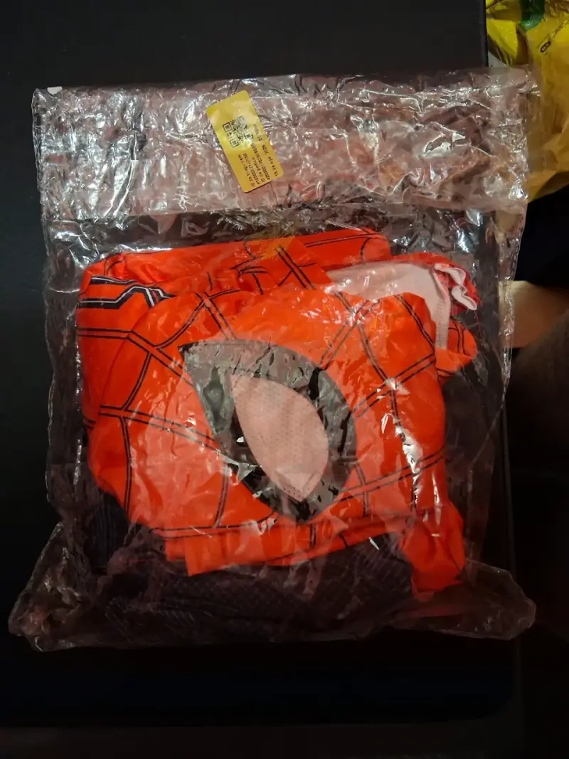 Disfraz de Hombre Araña para adulto con máscara - 2