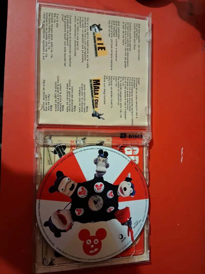 CD Ratoncitos - 2