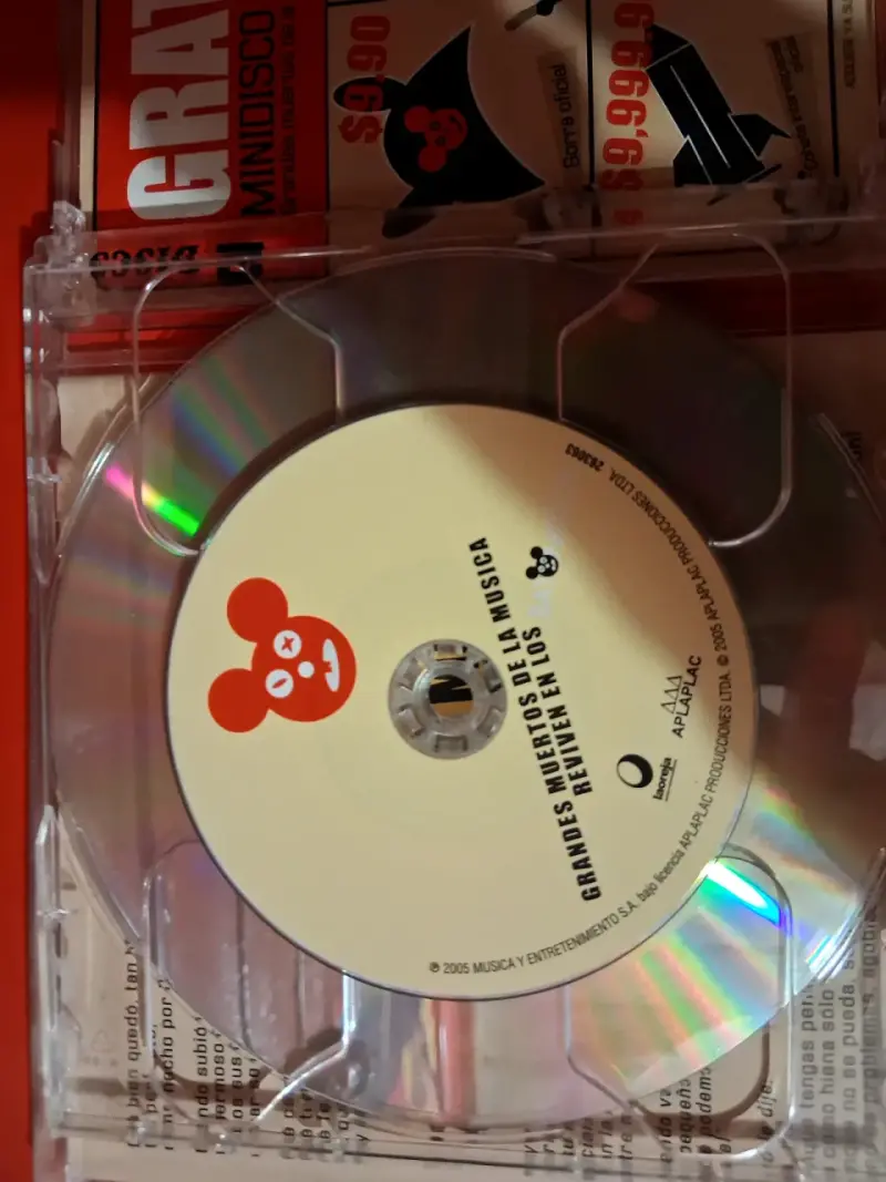 CD Ratoncitos - 3