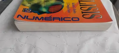 Libro Análisis Numérico 6ta Edición Burden y Faires - miniatura 3