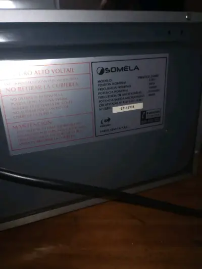 Microondas Somela Prestige 2500D en buen estado - miniatura 3