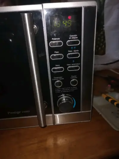 Microondas Somela Prestige 2500D en buen estado - miniatura 4