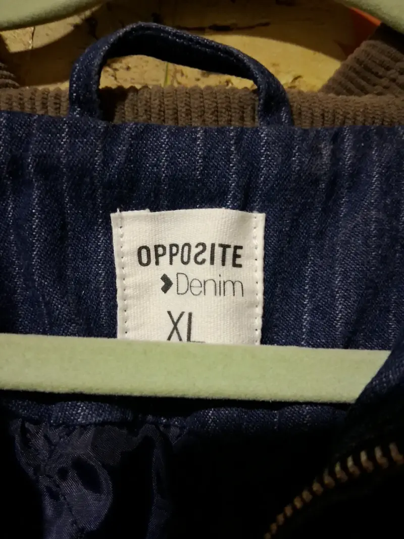 Chaqueta de mezclilla Opposite Denim XL - 2