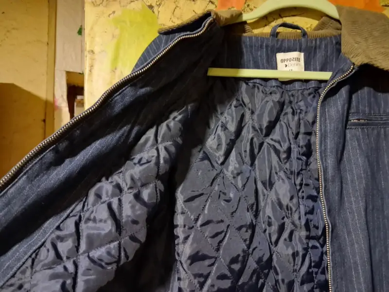 Chaqueta de mezclilla Opposite Denim XL - 3