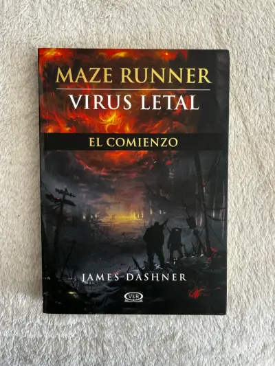 Maze Runner Virus Letal original - miniatura 1