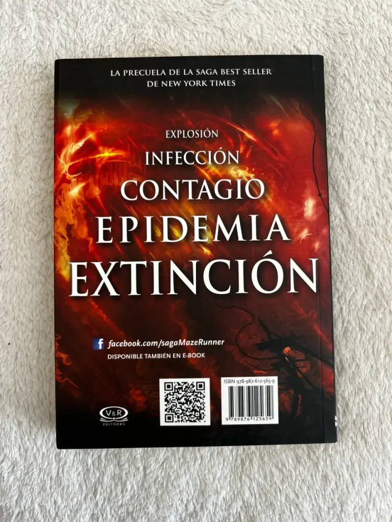 Maze Runner Virus Letal original - 2