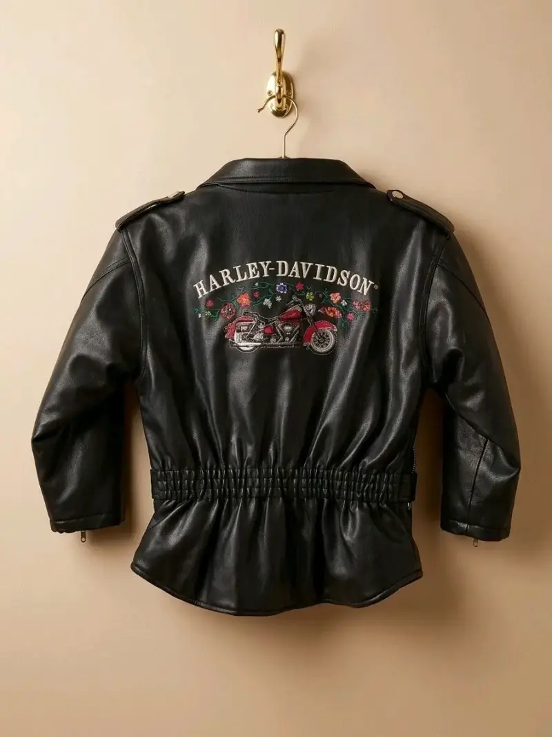 Chaqueta de cuero Harley-Davidson para niños - 2