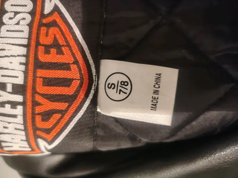 Chaqueta de cuero Harley-Davidson para niños - 3