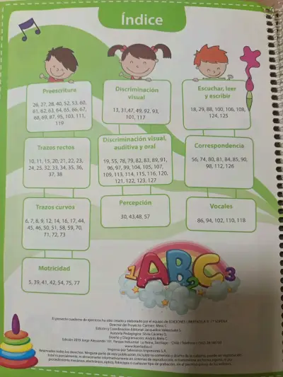 Cuaderno de preescritura Pre-Kinder Sopena - miniatura 3