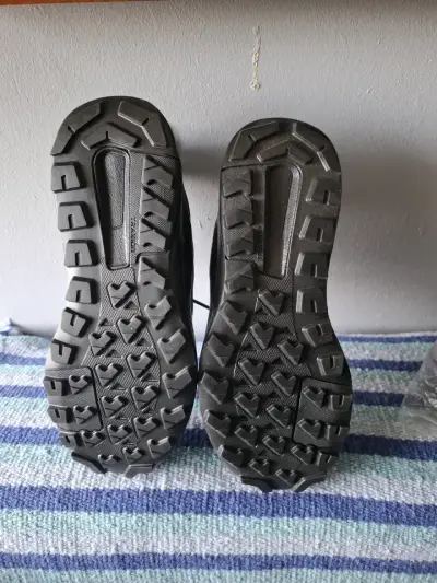 Zapatillas de senderismo Adidas Terrex Anylander W negras - miniatura 1