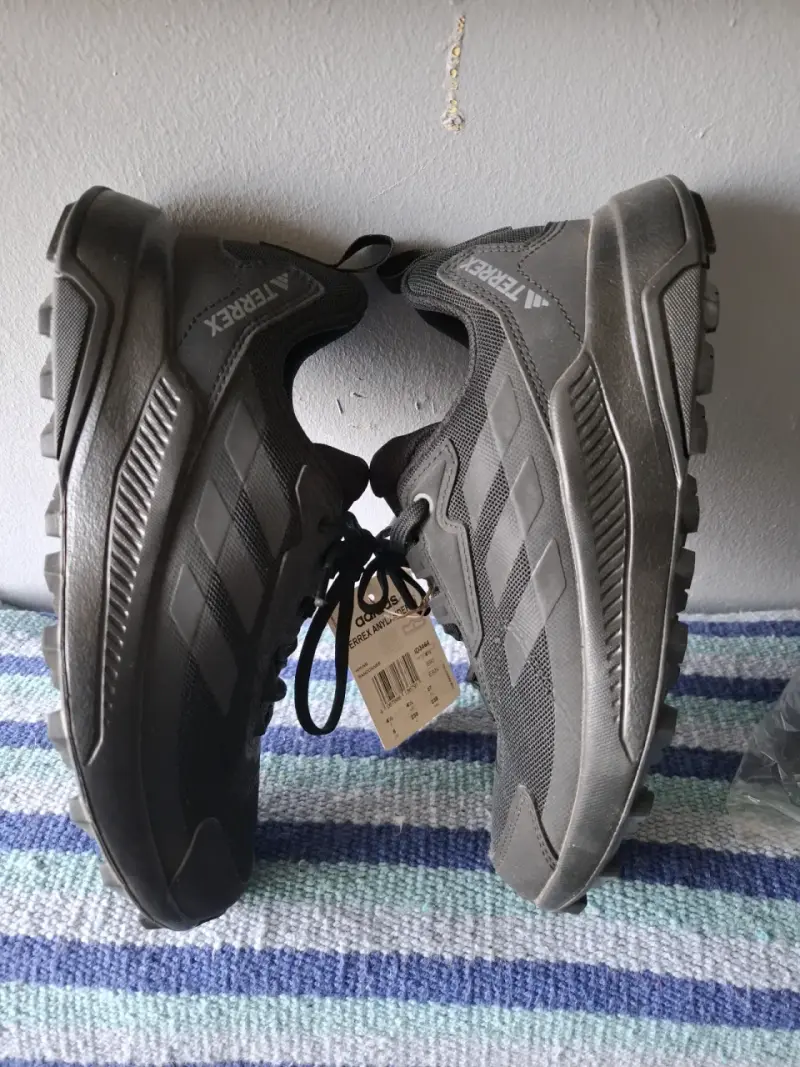 Zapatillas de senderismo Adidas Terrex Anylander W negras - 2
