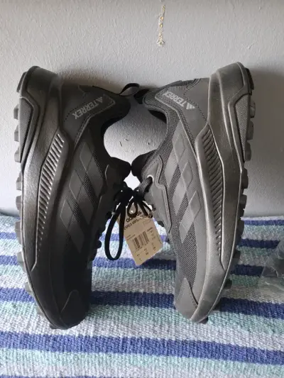 Zapatillas de senderismo Adidas Terrex Anylander W negras - miniatura 2