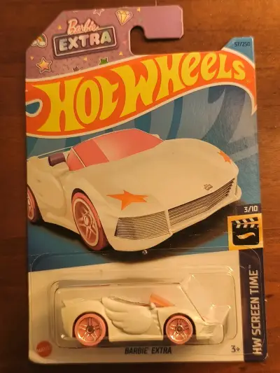 Auto de juguete Hot Wheels Barbie Extra - miniatura 1