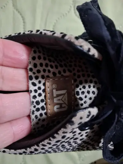 Zapatillas plataforma CAT con diseño de puntos - miniatura 5