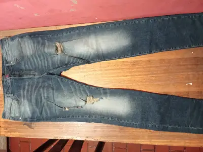 Jeans desgastados para hombre Nova Men talla 46 - miniatura 1