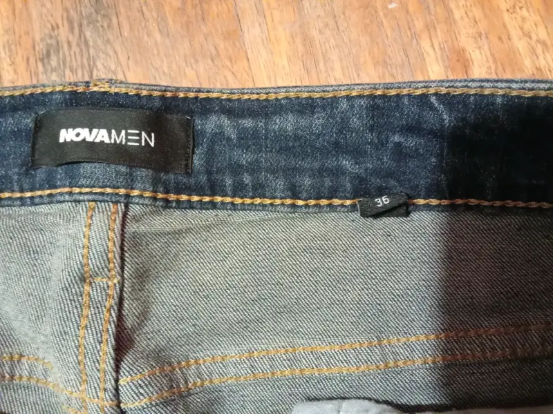 Jeans desgastados para hombre Nova Men talla 46 - 2
